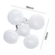 Фонарь кемпинговый аккумуляторный Solar Emergency Charging Lamp 2029 White